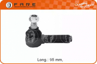 FARE SA rd214 -  Наконечник поперечной рулевой тяги